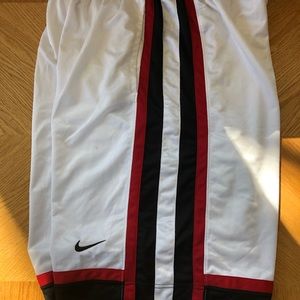 Nike basketball shorts
